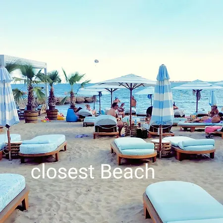 Seaside 1 Bedroom With Balcony, Max 4 Guests Διαμέρισμα Σάνι Μπιτς