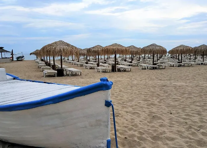 شقة Seaside 1 Bedroom With Balcony, Max 4 Guests