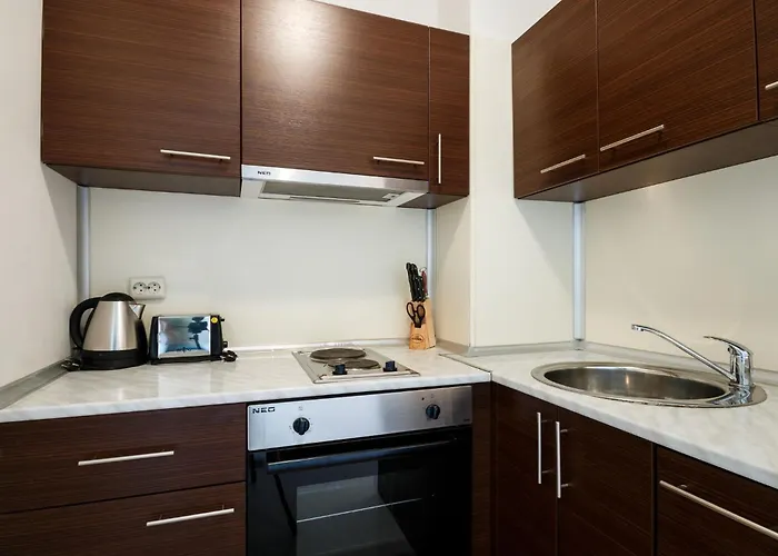 شقة Seaside 1 Bedroom With Balcony, Max 4 Guests ساني بيتش