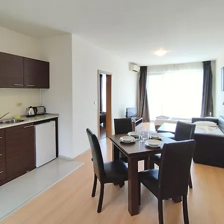 Appartamento Seaside 1 Bedroom With Balcony, Max 4 Guests Sunny Beach