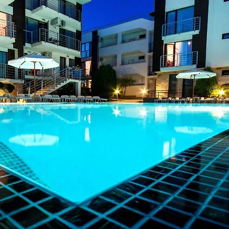 Seaside 1 Bedroom With Balcony, Max 4 Guests Sunny Beach