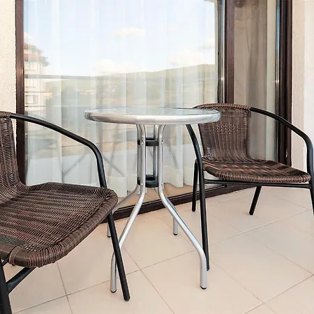 Seaside 1 Bedroom With Balcony, Max 4 Guests * Σάνι Μπιτς