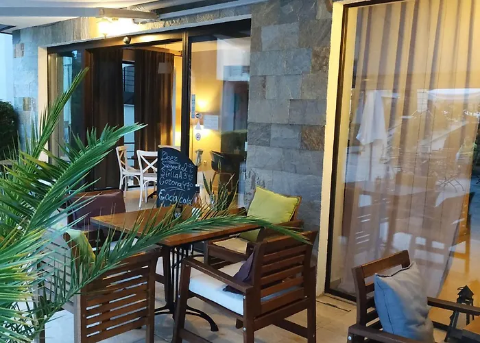 Daire Seaside 1 Bedroom With Balcony, Max 4 Guests *