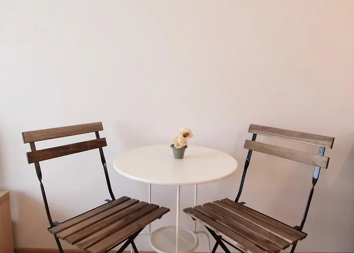 Daire Seaside 1 Bedroom With Balcony, Max 4 Guests