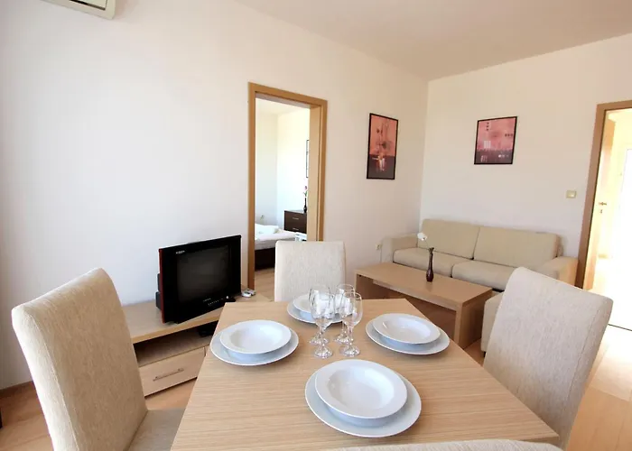 Seaside 1 Bedroom With Balcony, Max 4 Guests Daire *