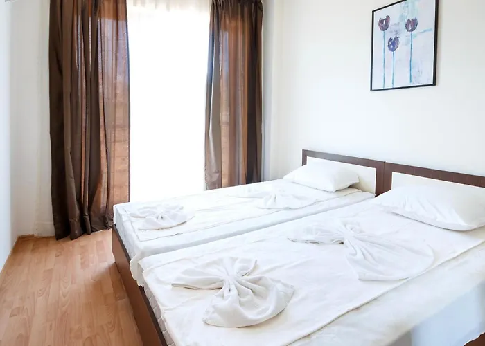 Daire Seaside 1 Bedroom With Balcony, Max 4 Guests *