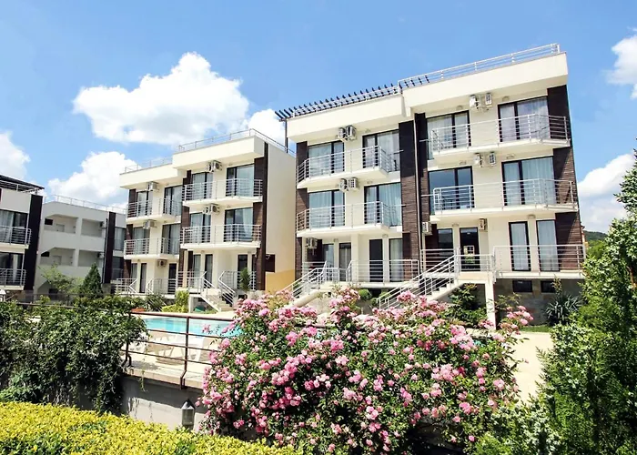 Daire Seaside 1 Bedroom With Balcony, Max 4 Guests *